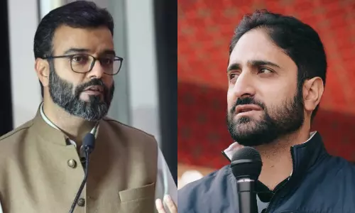 J&K Police File Cases Against MP Mehdi, Mattu; Sparks Political Row