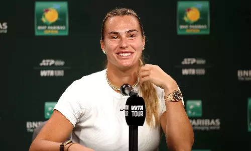Aryna Sabalenka Announces Engagement To Georgios Frangulis