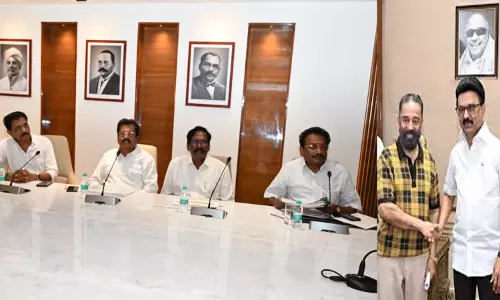 Tamil Nadu: Kamal Haasan-led MNM Holds Seat Sharing Talks With DMK
