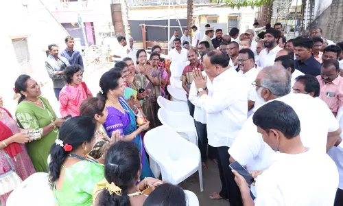 MP Suggests TTD Support for Reconstruction of Historic Mahalakshmi Temple