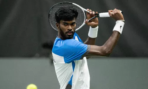 Shot In The Arm For Indian Tennis