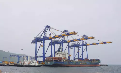 Adani Gangavaram Port Records Highest Monthly Container Throughput Adani Gangavaram Port Records Highest Monthly Container Throughput