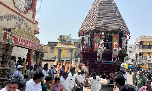 Trial Run Held Ahead of Sri Talpagiri Ranganathaswamy Rathotsavam