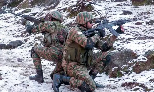 Army Foils Infiltration Bid Along LoC