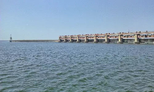 Water Released From Nizamsagar Project
