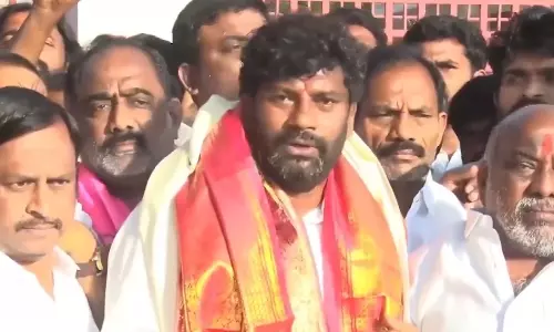 Ex-BRS MLA Balka Suman, 3 Others Released From Adilabad Jail