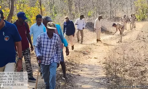 Paw Prints Confirm Tiger Presence in Kamareddy Forest Range