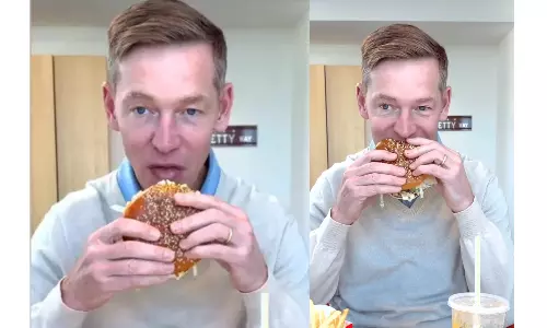 Awkward Taste Test Sparks Memes: McDonalds CEOs Tiny Bite Ridiculed