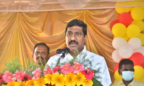 Ramayapatnam Port Works Progress