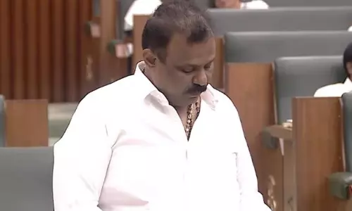 Anagani Satya Prasad Informs Assembly About Steps to Clear Pending Revenue Cases