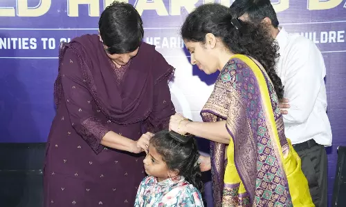 Spot Hearing Loss Early In Children: Collector