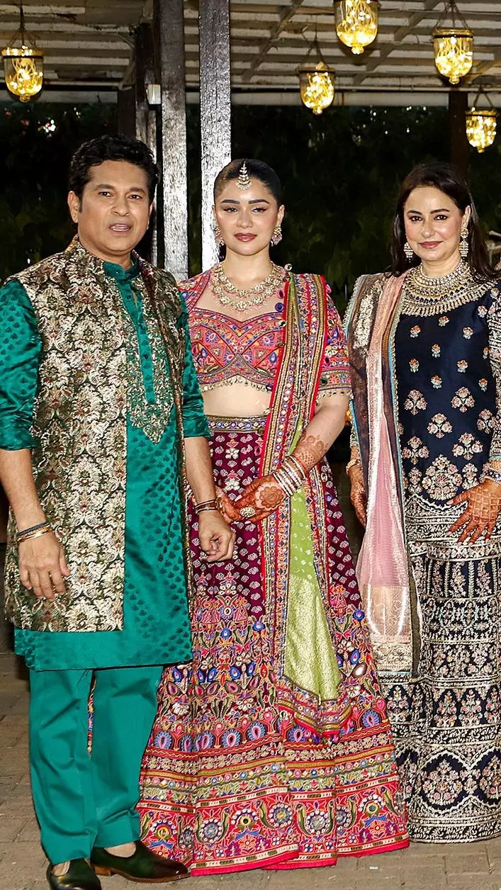 Arjun Tendulkar’s Sangeet Pics Arjun Tendulkar’s Sangeet Pics