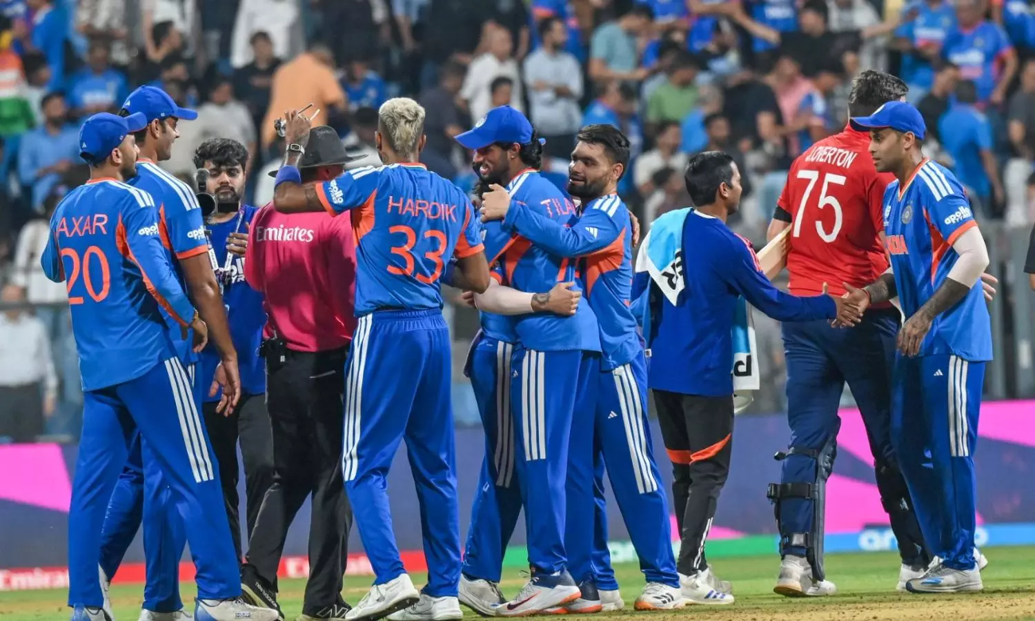 India vs England LIVE: India Beat England by 7 Runs, Into the Final