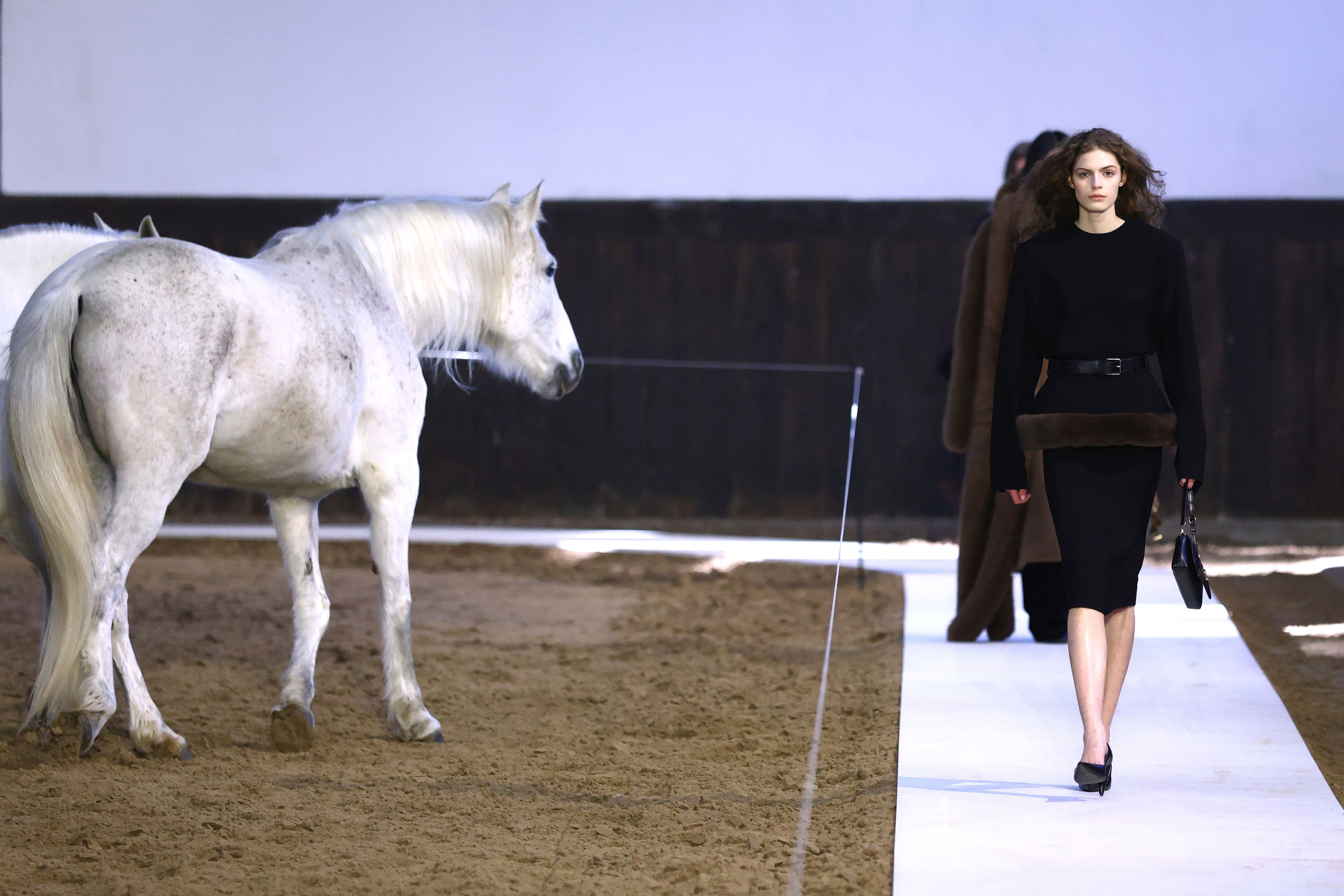 Stella McCartney Makes use of Horses to Make Assertion at Paris Trend Week