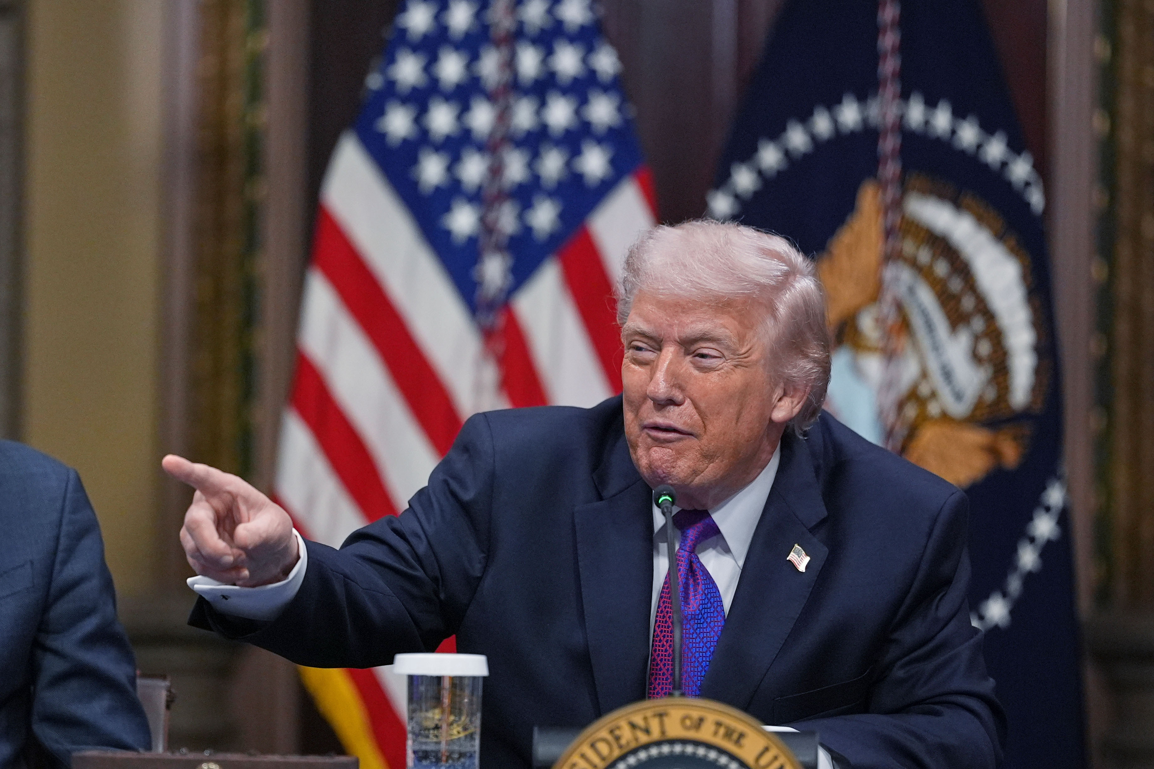 Doing very well: Trump Rates War Efforts Against Iran 15 Out of 10