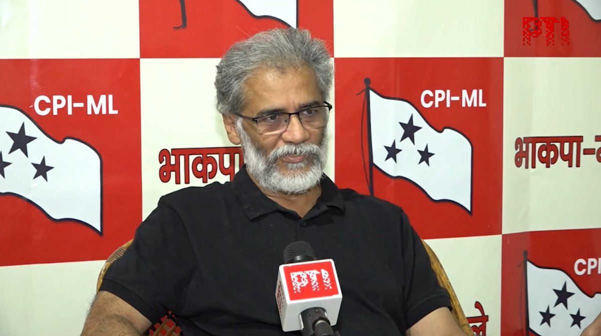 Betrayal Of People's Mandate: CPI(ML) Chief Criticizes Nitish Kumar