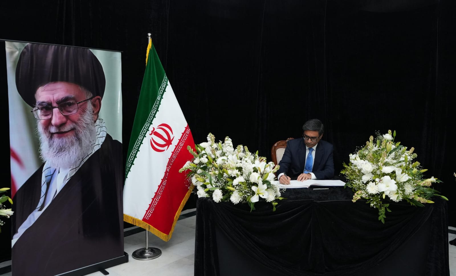 India Offers Condolences Over Khamenei's Death