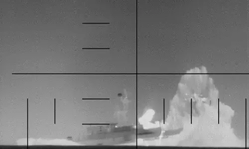 US Sinks Iranian Warship off Sri Lanka as War Spreads