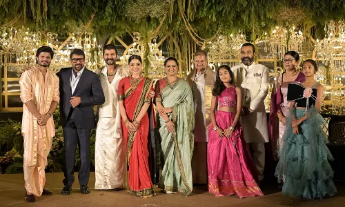 In Pics: Celebs At Rashmika, Vijay Deverakonda Wedding Reception In Pics: Celebs At Rashmika, Vijay Deverakonda Wedding Reception