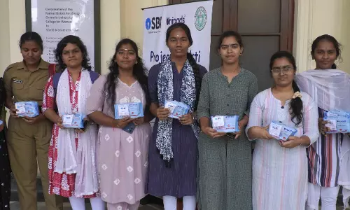 PROJECT SHAKTI: 7000 Girl Students Receive Reusable Pads