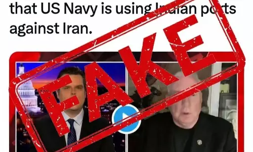 MEA Rejects Claim US Using Indian Ports for Iran Strikes