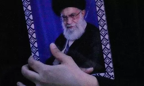 Khameneis Body to be Placed at Tehrans Grand Mosalla