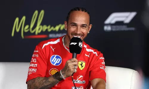 Hamilton Reveals Sequel in Works To Blockbuster F1: The Movie