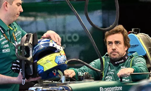 Alonso, Stroll Fear Permanent Nerve Damage From Vibrating Aston Martin