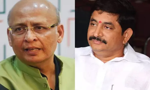 Narender Reddy, Singhvi among Congress RS candidates: AICC
