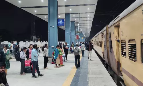 92% of Hafeezpet Railway Station Renovation Works Completed