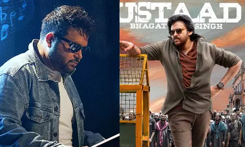 S. Thaman to Compose Background Score for Ustaad Bhagat Singh S. Thaman to Compose Background Score for Ustaad Bhagat Singh