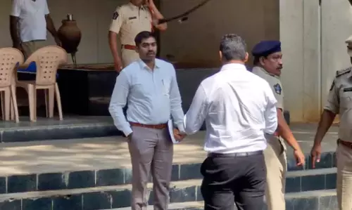 RRR Custodial Assault: IPS Officer Sunil Naik Appears for Questioning