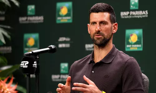 Djokovic Says He Will Keep Playing As Long As He Has Fire And Flare