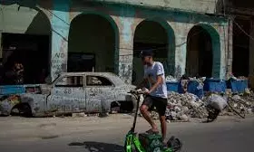 Millions Left Without Power After Major Blackout Hits Western Cuba
