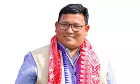 AIUDF Supports NDA Candidate For RS In Assam