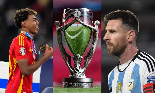 War-Hit Qatar Still Plans To Host Argentina-Spain Game With Messi, Yamal For UEFA