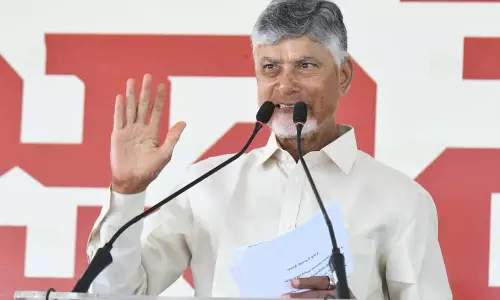 Naidu Recalls Laying Foundation for Veligonda Project, Vows to Complete It