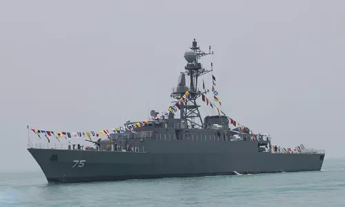 Sunken Iranian Warship Participated In Indian Naval Exercises