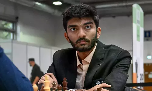 Gukesh Held By Maghsoodloo In Prague International