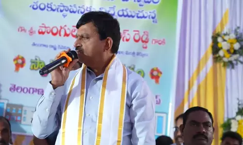 Doctors’ Dedication Key To Attract Patients to Govt Hospitals: Ponguleti