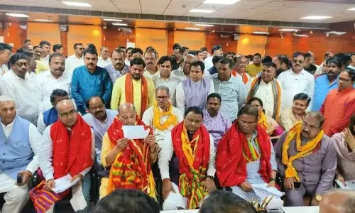 Odisha RS Polls: BJD-Congress Show of Unity As Nominations Close