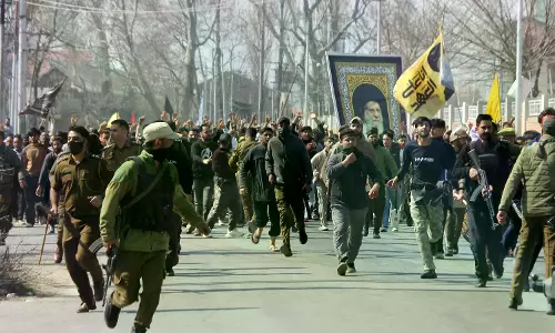 Life Remains Disrupted in Kashmir Amid Protests and Restrictions