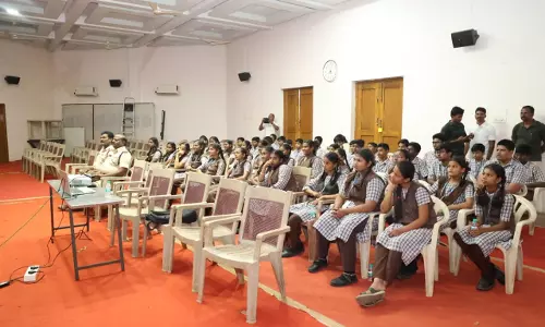 Police Screen Film For Students to Mark Women’s Empowerment Week