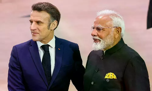 Modi, Macron Call For Dialogue To Solve West Asia Crisis
