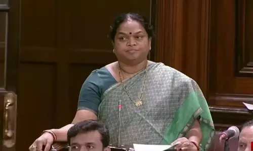 C’garh: Congress Renominates Woman Tribal Leader Netam as RS Candidate from C’garh, BJP Fields OBC Leader