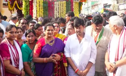 Nellore Soaks in Talpagiri Rathotsavam Spirit