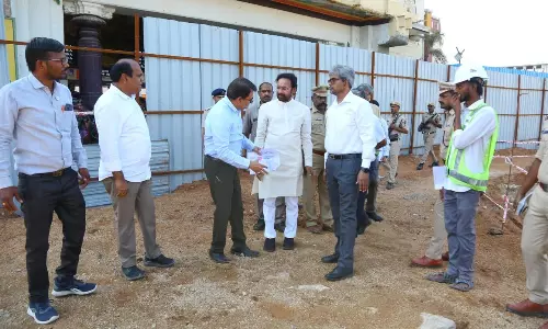 Nampally Station Revamp Deadline 2027: Kishan