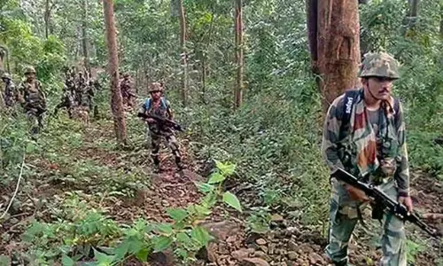 C’garh: Hardcore Maoist Carrying Rs 5 Lakh Bounty Killed In Dantewada Encounter