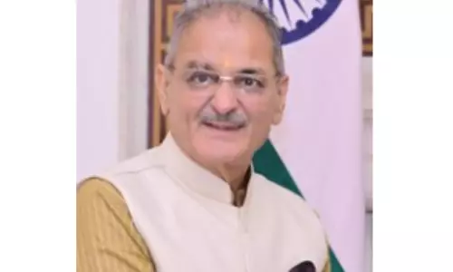 Ladakh Lieutenant Governor Kavinder Gupta Resigns