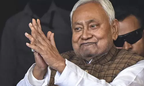 DC Edit:Bihar Faces Uncertainty as Nitish Heads to RS